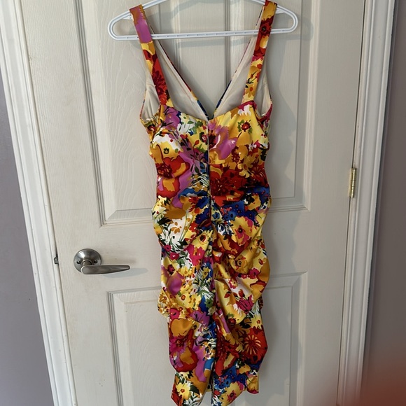 Garden Cocktail Party Dress - Picture 2 of 2